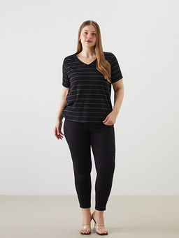 Slim Fit Kad?n Jean Pantolon