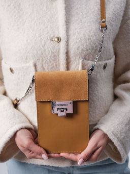 Сумка на плечо кросс-боди Deboro 30350 глина