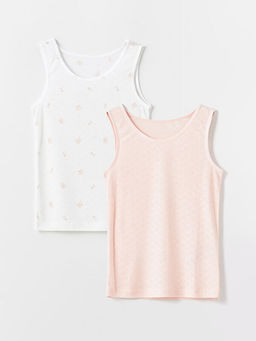 Bisiklet Yaka K?z ?ocuk Atlet 2li