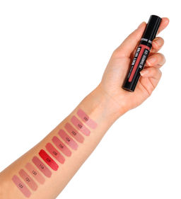 LuxVisage Губная помада жидкая MATT TATTOO No transfer 12H тон 104 - Golden rose фото 4