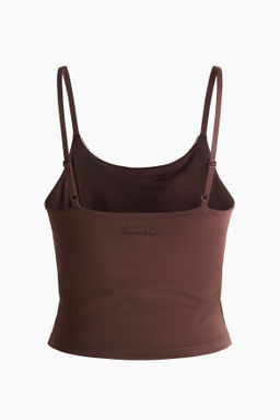 Top de deporte SoftMove con sujetador integrado - H&m фото 5