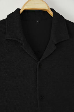 TRENDYOL MAN Beyaz Regular Fit Dokulu Tok Kumasl? Erkek Gomlek TMNSS25GO00067 - Trendyolmilla фото 6