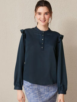 Женская блузка с воланами ESMARA  фото 6