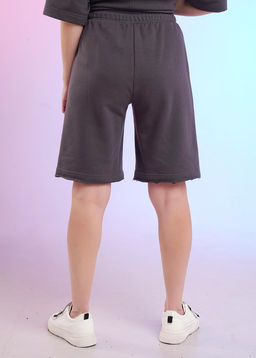 LSH26-1229/1 Шорты жен. Спринт (ЧЗ) - Clever wear фото 5
