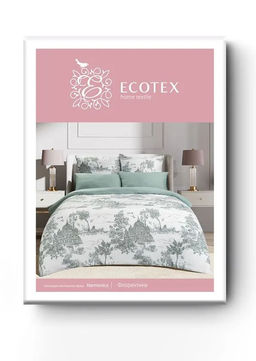 Постельное белье Флорентина 2сп Max + 4 наволочки - Ecotex фото 9