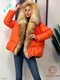 Зимняя женская куртка с мехом - Bruno фото 5