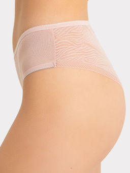 Цена за 2 штуки! Трусы женские классические в розовом оттенке - Mark formelle фото 3