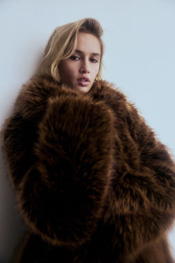 Single-breasted coat - H&m фото 4