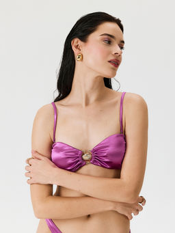 Infinity / Бюстгальтер купальный жен.Bralette Pia фиолетовый