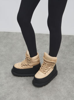 Женские дутики UNITED NUDE Zembla Peak Артикул 4642900, бежевый