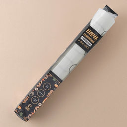 Коврик для выпечки армированный KONFINETTA «Эклер», силикон, 38×28 см, 0.4 мм, белый