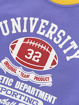 Лонгслив для мальчика подростка 22-0225 хаки - Mini maxi фото 11