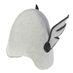 Шапка для бани Гермес - Добропаровъ фото 2