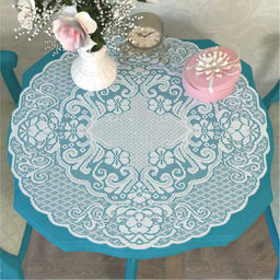 С212 САЛФЕТКА белый d0.75 м