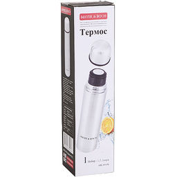 31476 Термос 1,2л нерж/сталь MB (х24) - Mayer&boch фото 4