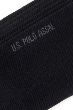 Erkek Siyah Soket _orap - U.s. polo assn фото 3