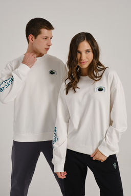 Свитшот Белый