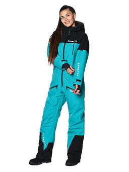 Комбинезон BB-0193 Бирюзовый