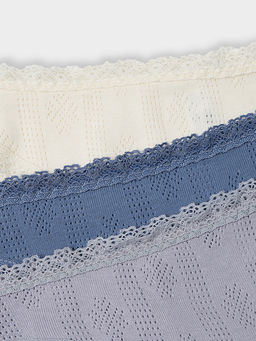 ТРУСЫ ЖЕНСКИЕ (3ШТ.) - Mark formelle фото 3