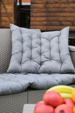 Подушка Bio-Line для садовой мебели с завязками с 2 сторон PO52x60