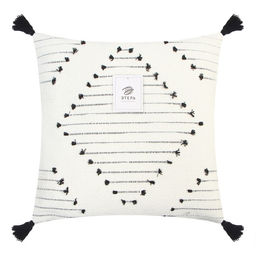 Наволочка декоративная Этель сканди 45*45 см, черный  фото 4