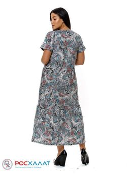 Трикотажное платье  КП-02 (4) - Росхалат фото 5