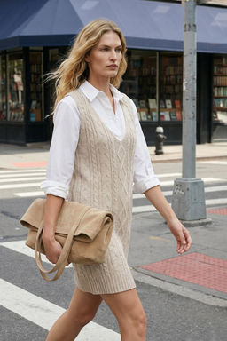 Tas Mini Sac Orgulu Triko Jile Elbise TWOAW24EL00097