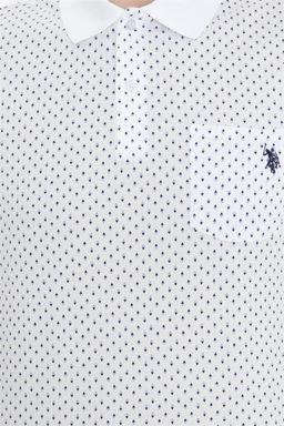 U. S. Polo Assn Мужская темно-синяя футболка с воротником-поло - U.s. polo assn фото 12