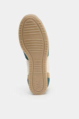 COLOUR BLOCK RUNNING TRAINERS - Zara фото 13