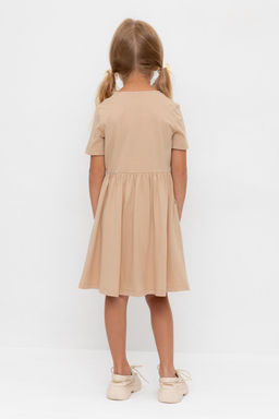 КР 5876-1/нежный бежевый к567 платье для дев - Crockid фото 3