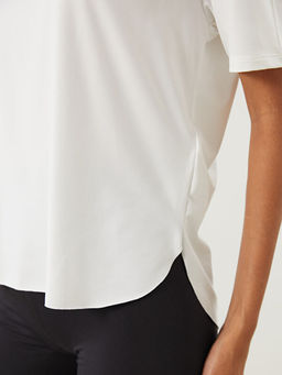 Bisiklet Yaka Kad?n Spor Ti??rt