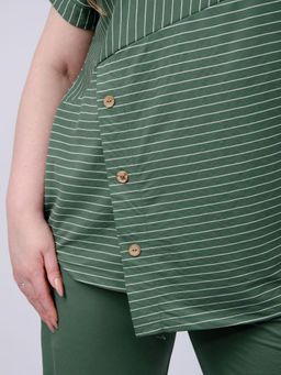 Костюм "Альмерия", зелёный (М)