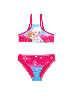 ESLI Купальник PRINCESS с любимыми героями мультфильма Холодное сердце Disney розовый