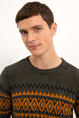 Erkek Gri Kazak - U.s. polo assn фото 2