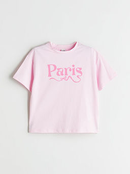 Bisiklet Yaka K?z ?ocuk Ti??rt 2li