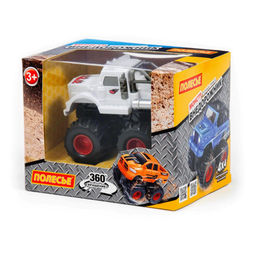 Полесье. Автомобиль инерционный "Монстр Внедорожник" - "Грузовик" в кор. арт.78827 /18