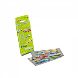 12 машинок на холодильник. Магнитный город на холодильнике. Коллекционный набор. НОВИНКА апрель 2023