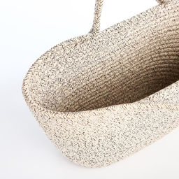 Сумка-тоут без застёжки, цвет серый - Simaland фото 4