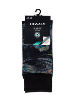 Цена за 2 пары. Носки мужские DIWARI Носки с печатными рисунками HAPPY - Conte elegant фото 3