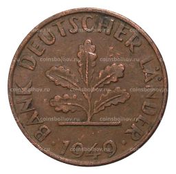 1 пфенниг 1949 года G Германия