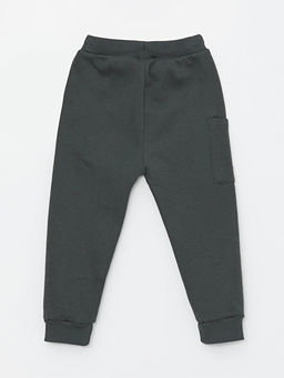 Beli Lastikli Erkek Bebek Jogger Pantolon 2li - Waikiki фото 3