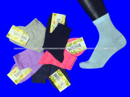 Цена за 10 пар. Тула носки женские большие размеры арт. К 132 АЖУРНЫЕ