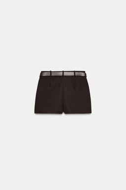 SKORT WITH BELT - Zara фото 6