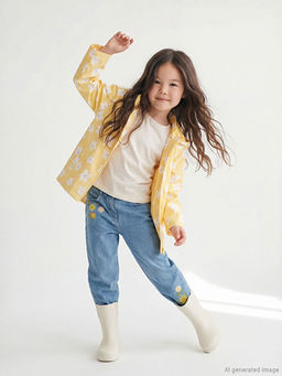 Nak??l? K?z ?ocuk Jean Pantolon