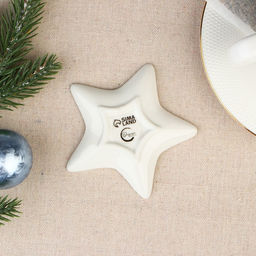 Подставка под чайный пакетик Пряничные человечки, 8.7 х 8.7 см - Дорого внимание фото 2