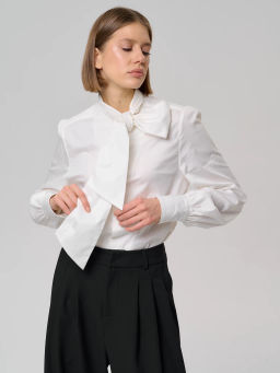 Блузка женская 12421-33018 white