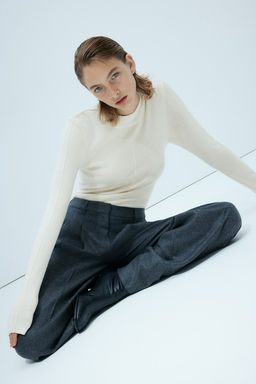 Jersey en punto fino de lana - H&m фото 3