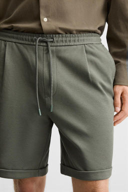 COMFORT BERMUDA SHORTS - Zara фото 32