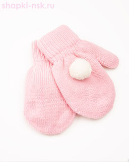 092-TMg Варежки для девочки (5-6 лет)