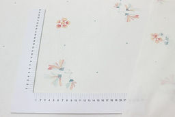 Перкаль Летняя прохлада - цветы, (комп), ш.2.35м, хлопок-100%, 110гр/м.кв - Купава фото 3